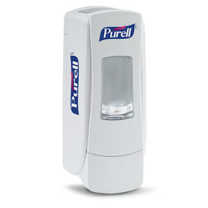 DISPENSER 700ML WHITE/WHITE 6/CS